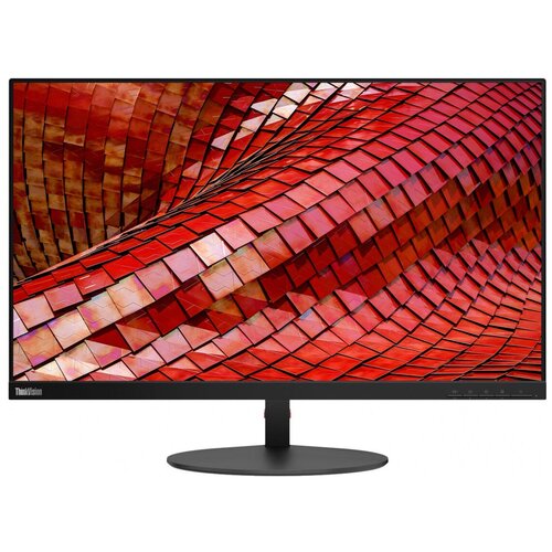 27 Монитор Lenovo ThinkVision T27i-10, 1920x1080, 60 Гц, IPS, черный 27 монитор lenovo thinkvision s27q 10 2560x1440 60 гц ips черный