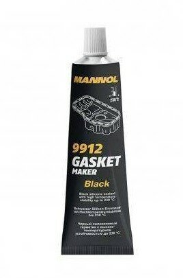 Силиконовый герметик для ремонта автомобиля Mannol Gasket Maker 9912 0085 кг