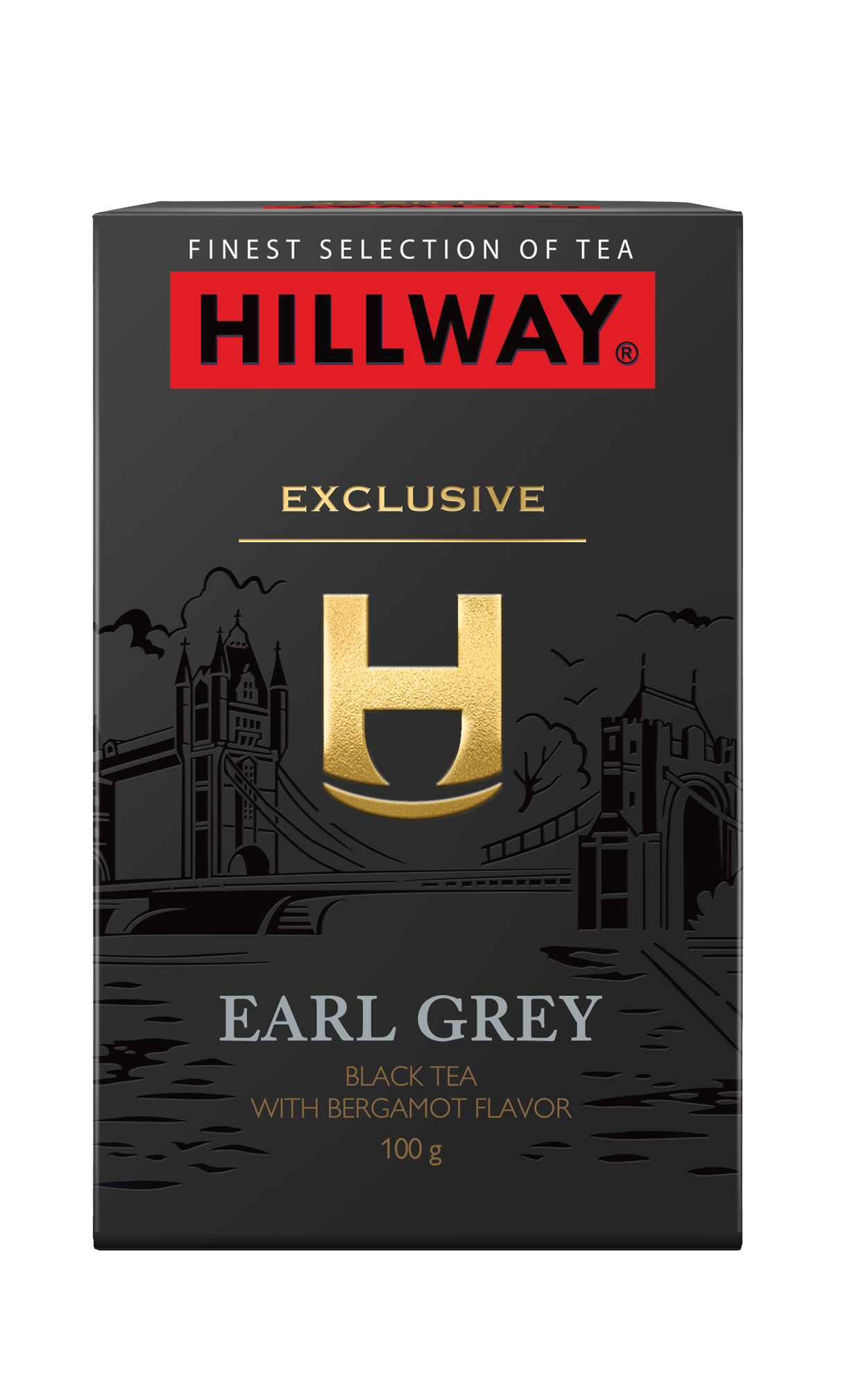 Чай цейлонский черный байховый листовой с ароматом бергамота "Earl Grey" т.з. "Hillway", карт/уп 100г - фотография № 2