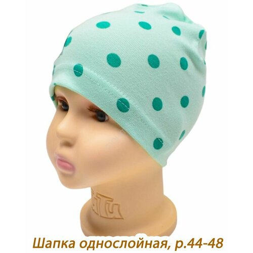фото Шапка inci secret, размер 44-48, зеленый