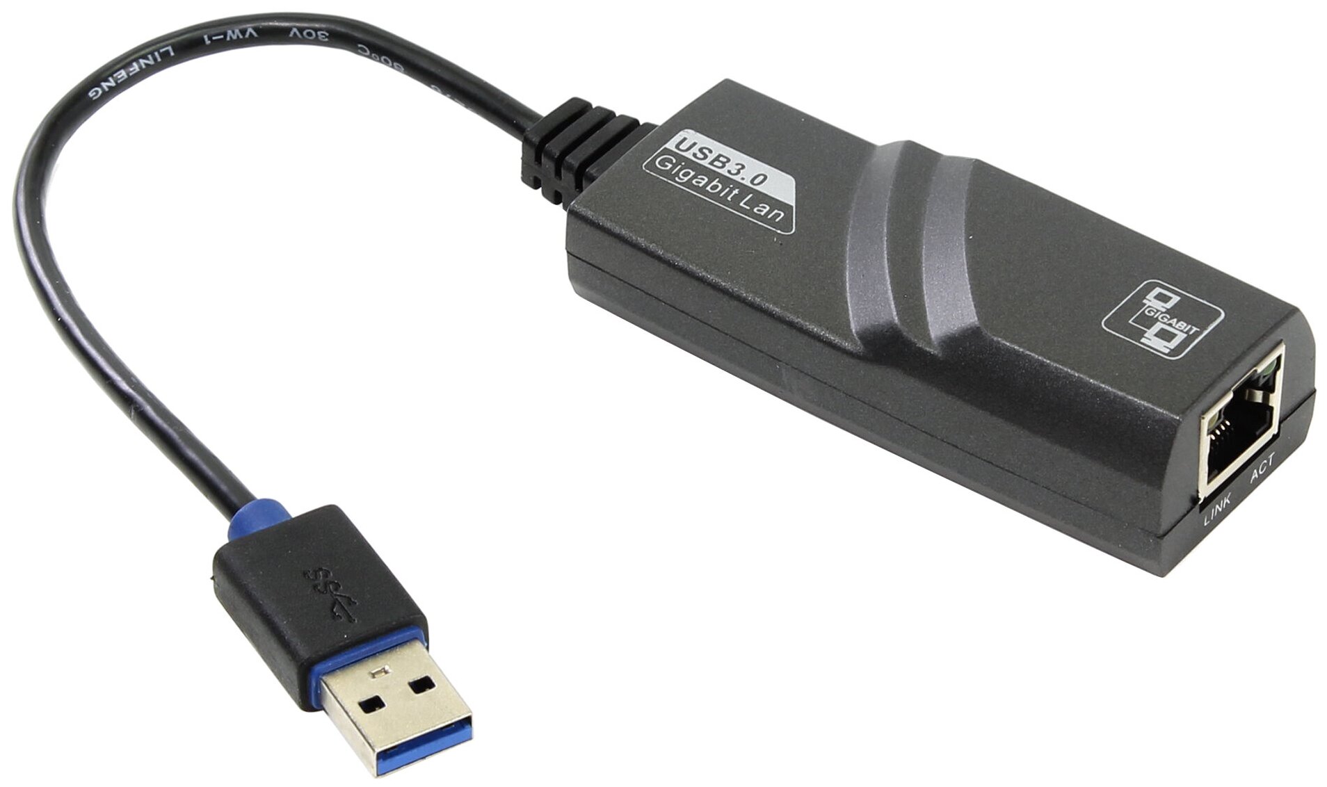 Сетевые карты Vcom USB 3.0 - RJ-45 Du312m