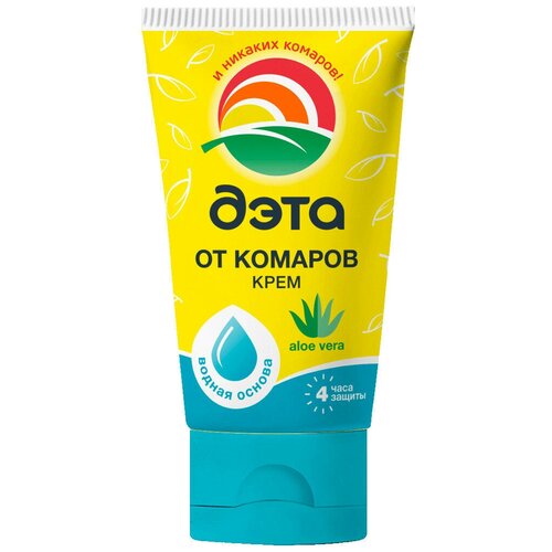 ДЭТА аква крем от комаров с алоэ, 50 мл 1 шт