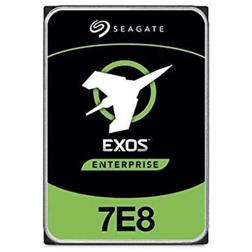 Жесткий диск Seagate Exos 7E8 2 ТБ ST2000NM000A жесткий диск seagate exos 7e8 2 тб st2000nm003a
