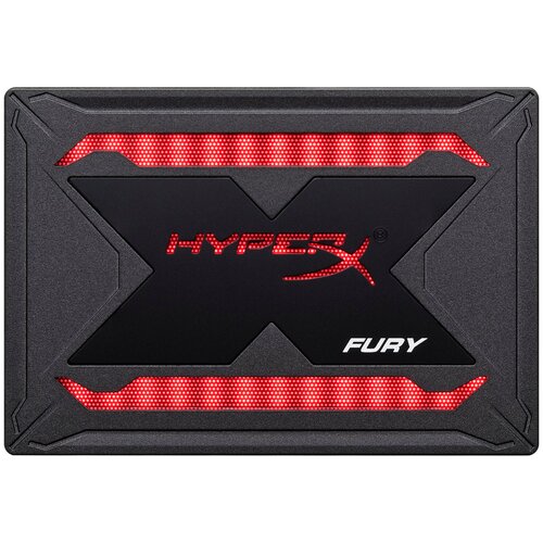 SSD диск 480GB Kingston Shfr200480g HyperX Fury Shfr Sata 3 25 RGB 768200₽