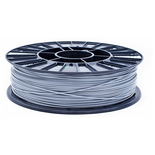 PLA пруток REC 1.75 мм, 0.75 кг, серый