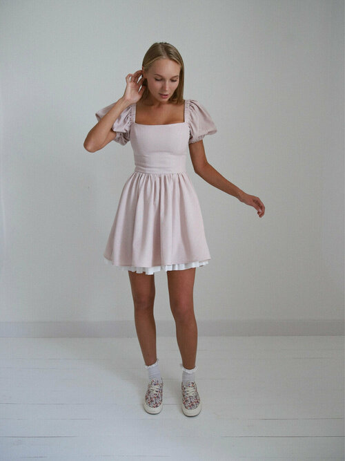 Платье ampir, размер 42, розовый