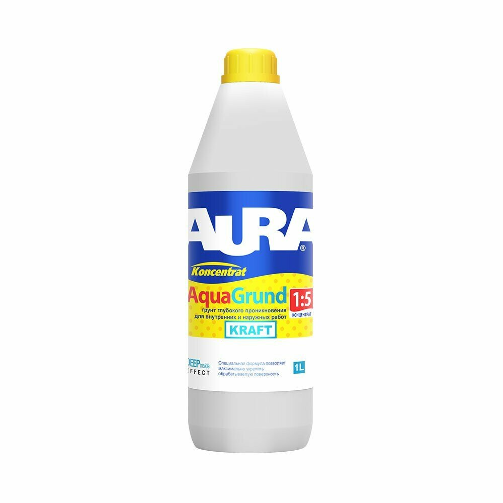 Грунт укрепляющий AURA Aqua Grund Kraft, 1л - фотография № 2