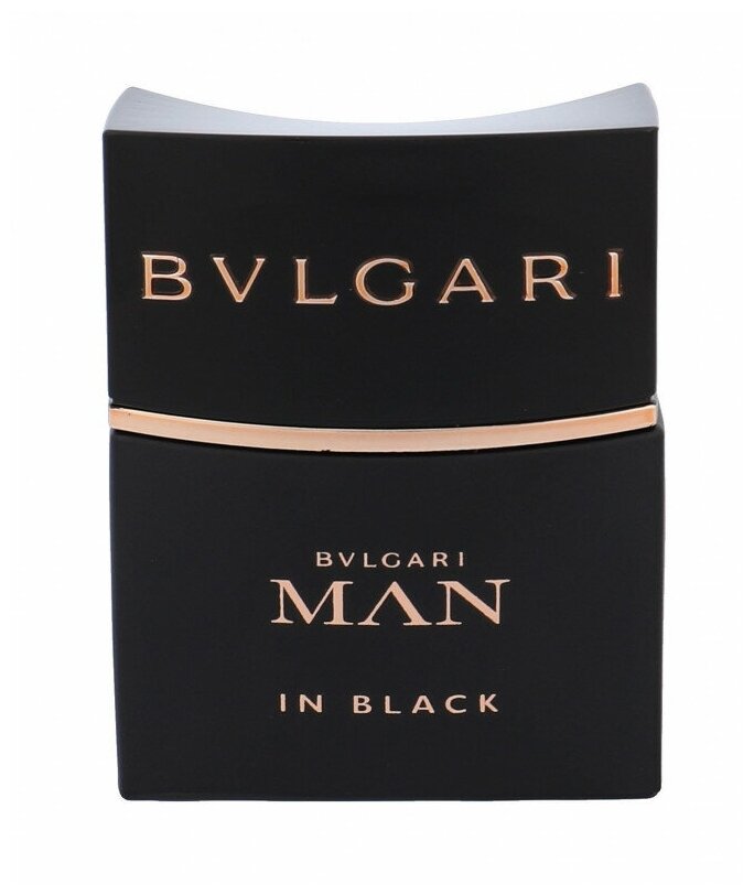 Парфюмерный набор Bvlgari Man In Black парфюмерная вода, 60 мл + бальзам после бритья, 40 мл + гель для душа и шампунь, 40 мл - фото №1
