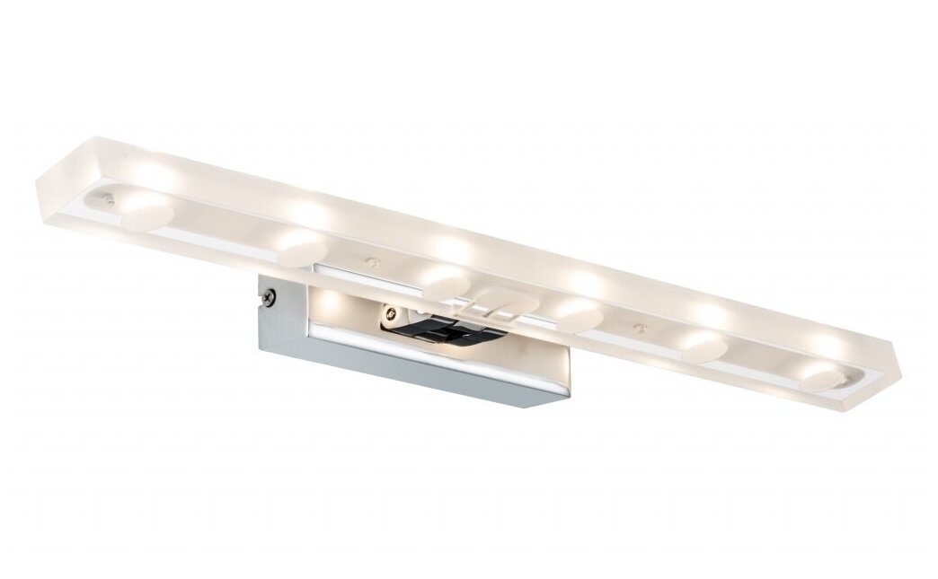 99898  Galeria LED Bilderl Block 6W Chr/transp