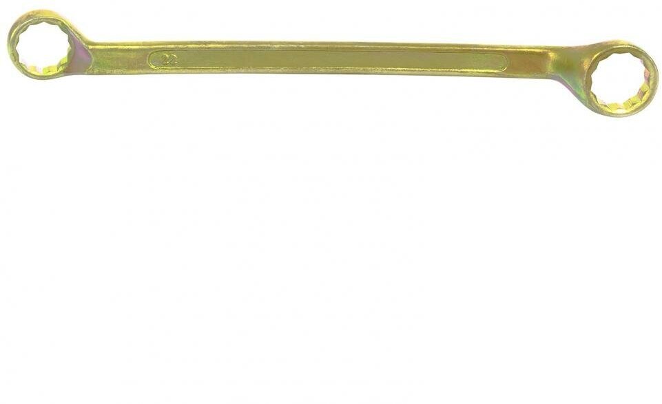 Ключ накидной Сибртех 14632, 22 мм - фотография № 8