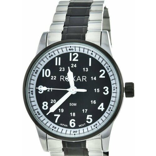 Наручные часы Roxar Часы ROXAR GM714-1445, серебряный