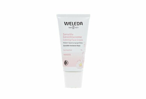 WELEDA Крем-Уход для лица деликатный питающий Almond Soothing Facial Cream