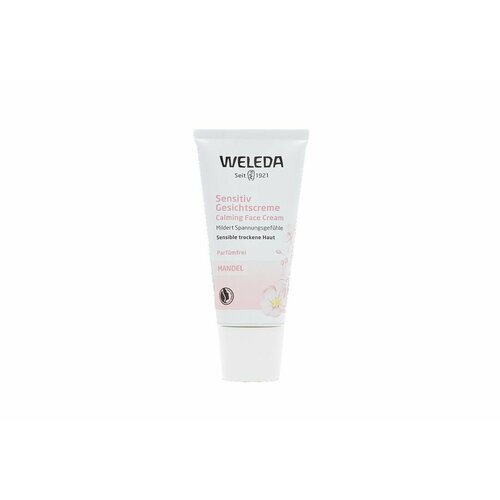 WELEDA Крем-Уход для лица деликатный питающий Almond Soothing Facial Cream крем уход для лица деликатный увлажняющий weleda almond soothing facial lotion 30 мл