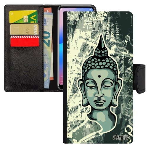 фото Чехол книжка для мобильного p20 lite, "будда" buddha тибет utaupia