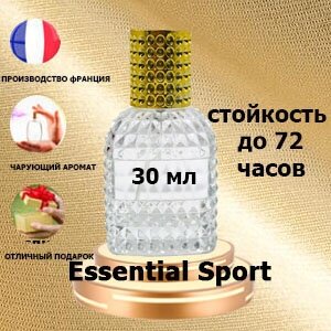 Масляные духи Essential Sport, мужской аромат,30 мл.