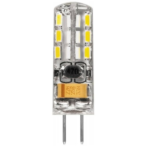 фото Лампа светодиодная feron lb-420 25858, g4, jc, 2вт