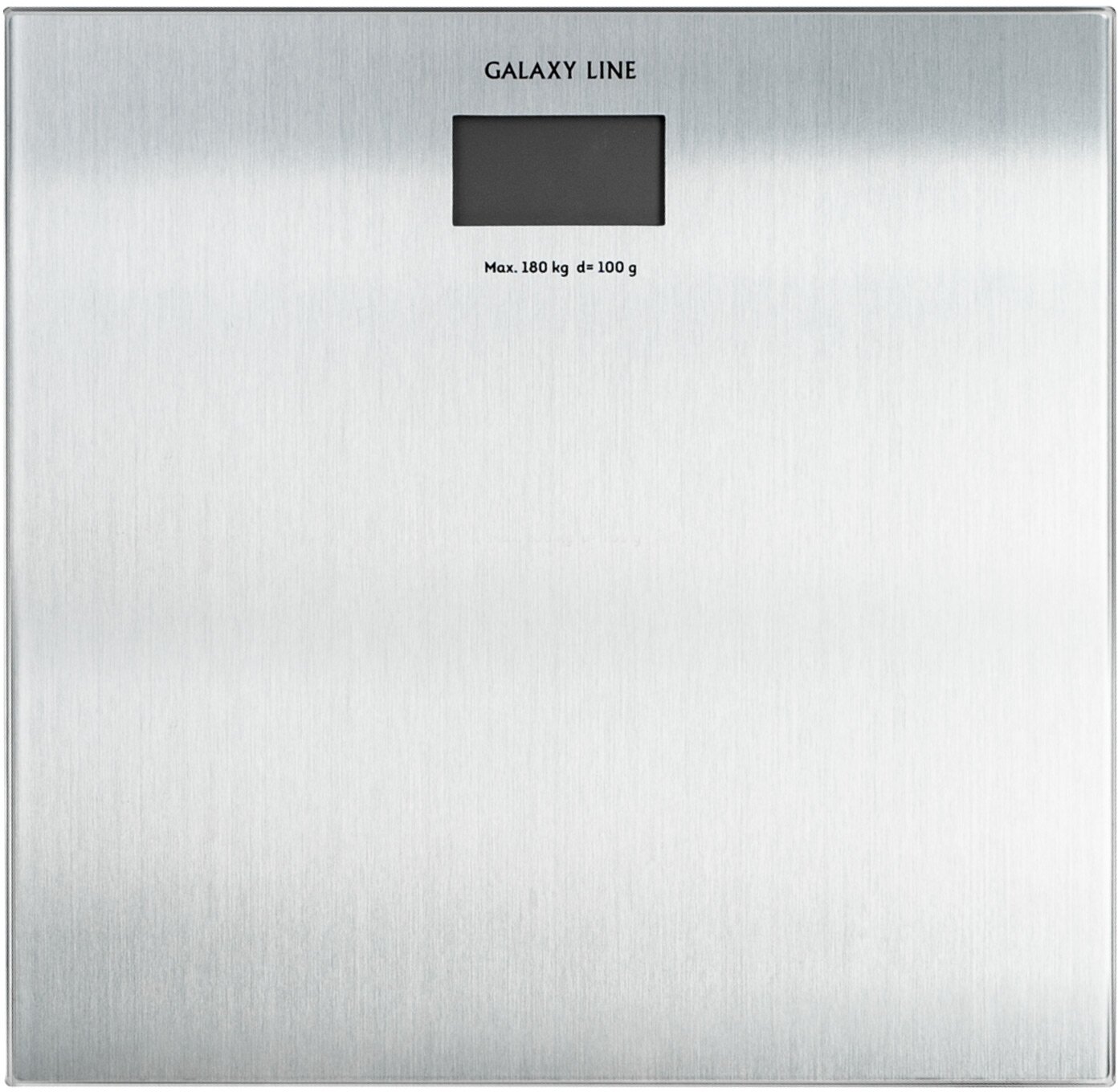 Весы электронные GALAXY LINE GL4811, серебристый