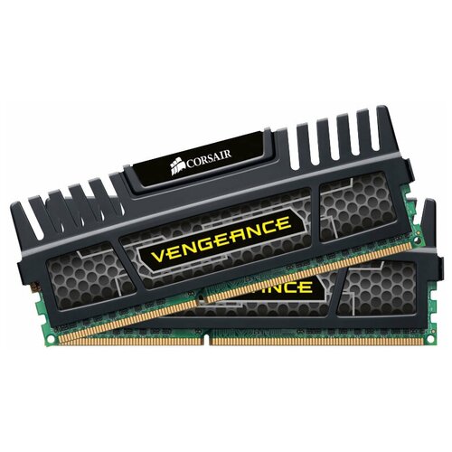 Оперативная память Corsair Vengeance 16 ГБ 8 ГБ x 2 шт DDR3 1600 МГц DIMM CL10 CMZ16GX3M2A1600C10 600000₽