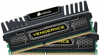 Оперативная память Corsair Vengeance 16 ГБ (8 ГБ x 2) DDR3 1600 МГц DIMM CL10 CMZ16GX3M2A1600C10