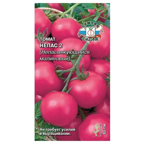 Семена СеДек Томат Непас 2 Непасынкующийся Малиновый семена томат непас 11 2 упаковки 2 подарка от продавца