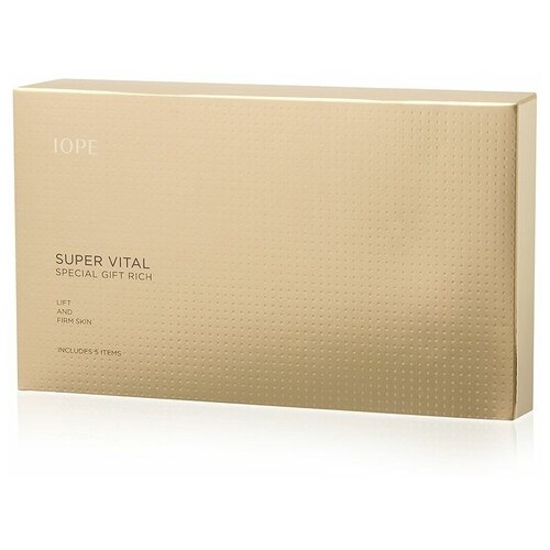 Iope Набор Super vital gift rich