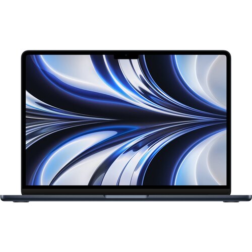 Ноутбук Apple/ 13-inch MacBook Air: Apple M2 chip with 8-core CPU and 8-core GPU, 256GB - Midnight US