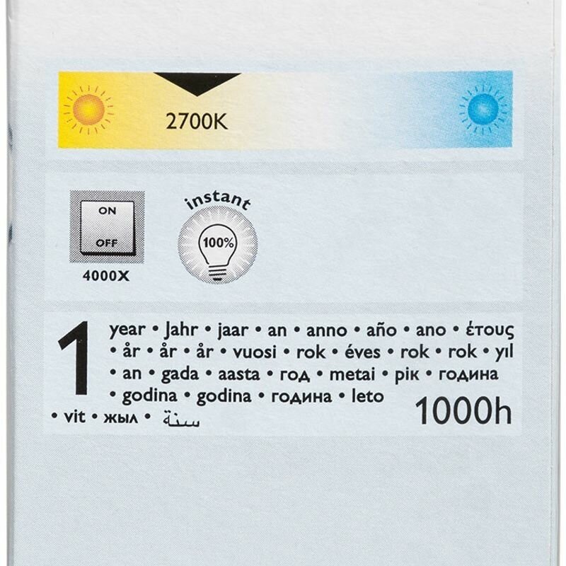 Лампа накаливания Philips 871150005415978, E14, R50, 40 Вт, 2700 К - фотография № 12