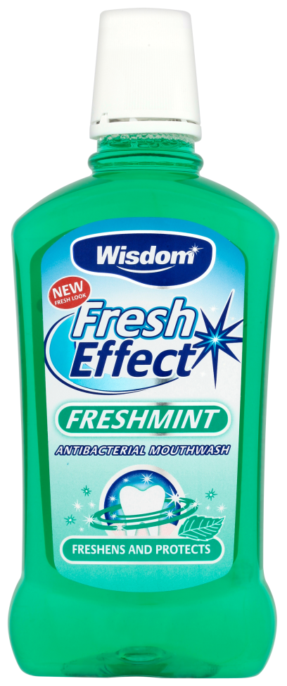 Fresh Effect Freshmint Antibacterial Mouthwash.   .