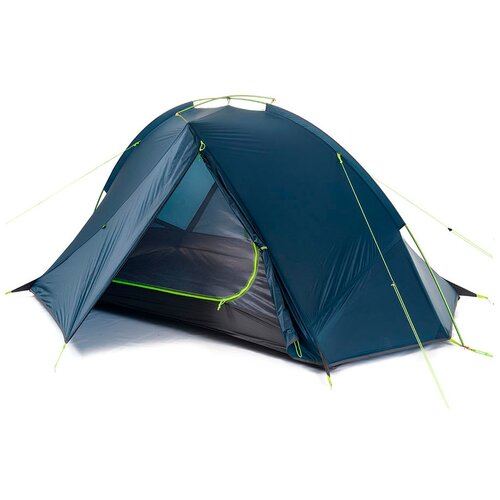 Палатка NATUREHIKE Taga 2 Ultralight Tent (2 men, navy blue) knot 860g ultralight camping rodless pyramid tent 4 8 person large tarp 20d nylon both sides silicon coating outdoor hikeburger