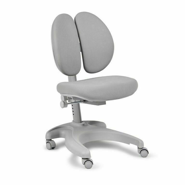 Детское ортопедическое кресло FUN DESK Solerte Grey