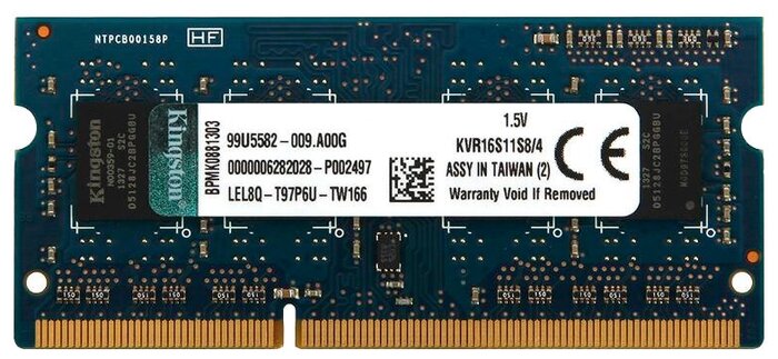 Ddr3l 1600 Мгц Для Ноутбука Купить