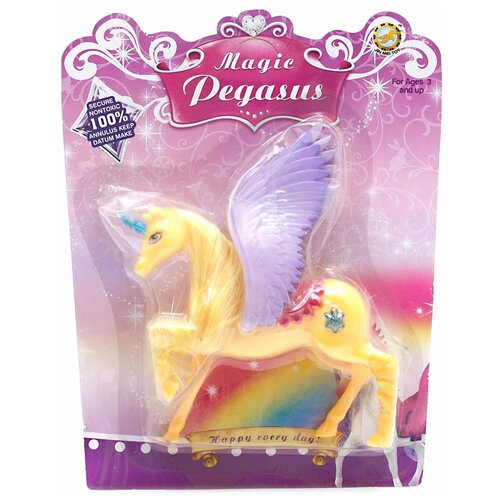 Jin Mei Toy Magic Pegasus 41707 (жёлтый)