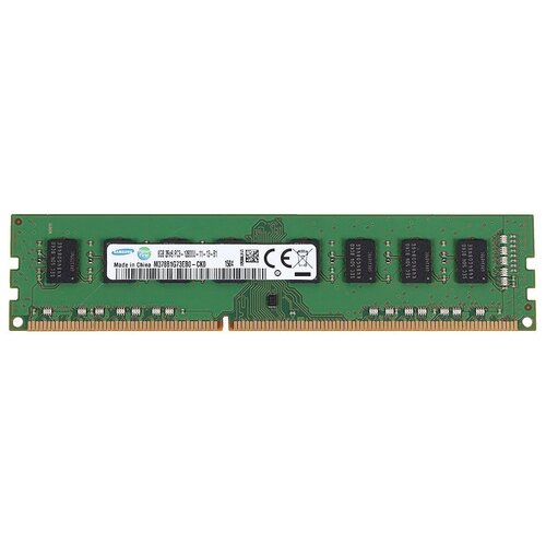 Оперативная память Samsung 8 ГБ DDR3 1600 МГц DIMM CL11 M378B1G73EB0-CK0D0