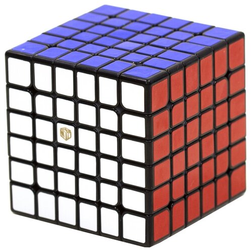 Головоломка QiYi MoFangGe 6x6x6 X-Man Shadow Magnetic головоломка qiyi mofangge x man galaxy megaminx v2 magnetic черный