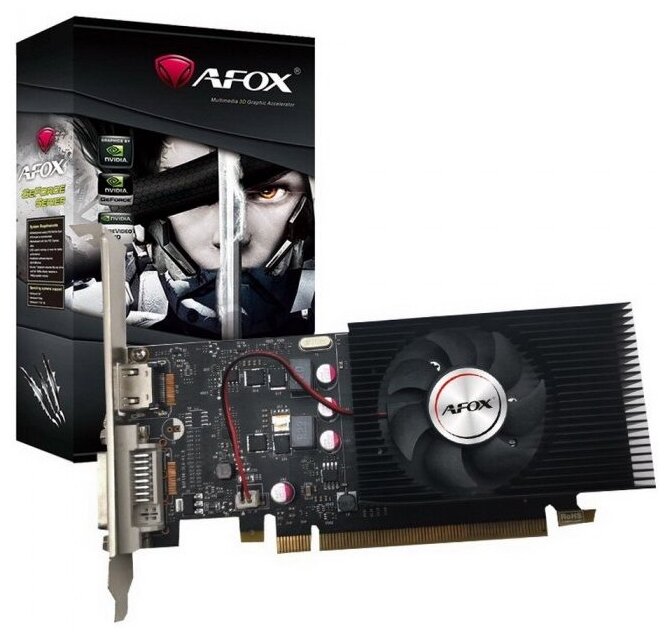 Видеокарта AFOX GeForce GT 1030 2048Mb LP Single Fan (AF1030-2048D5L5)