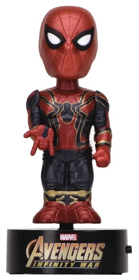 Фигурка NECA Avengers: Infinity War Spider-Man 61782, 15 см