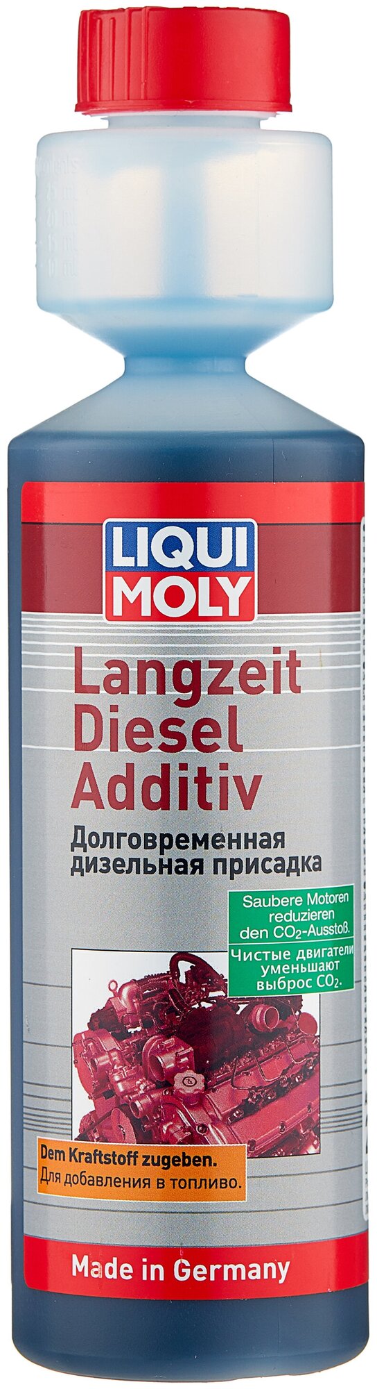 LIQUI MOLY Langzeit Diesel Additiv