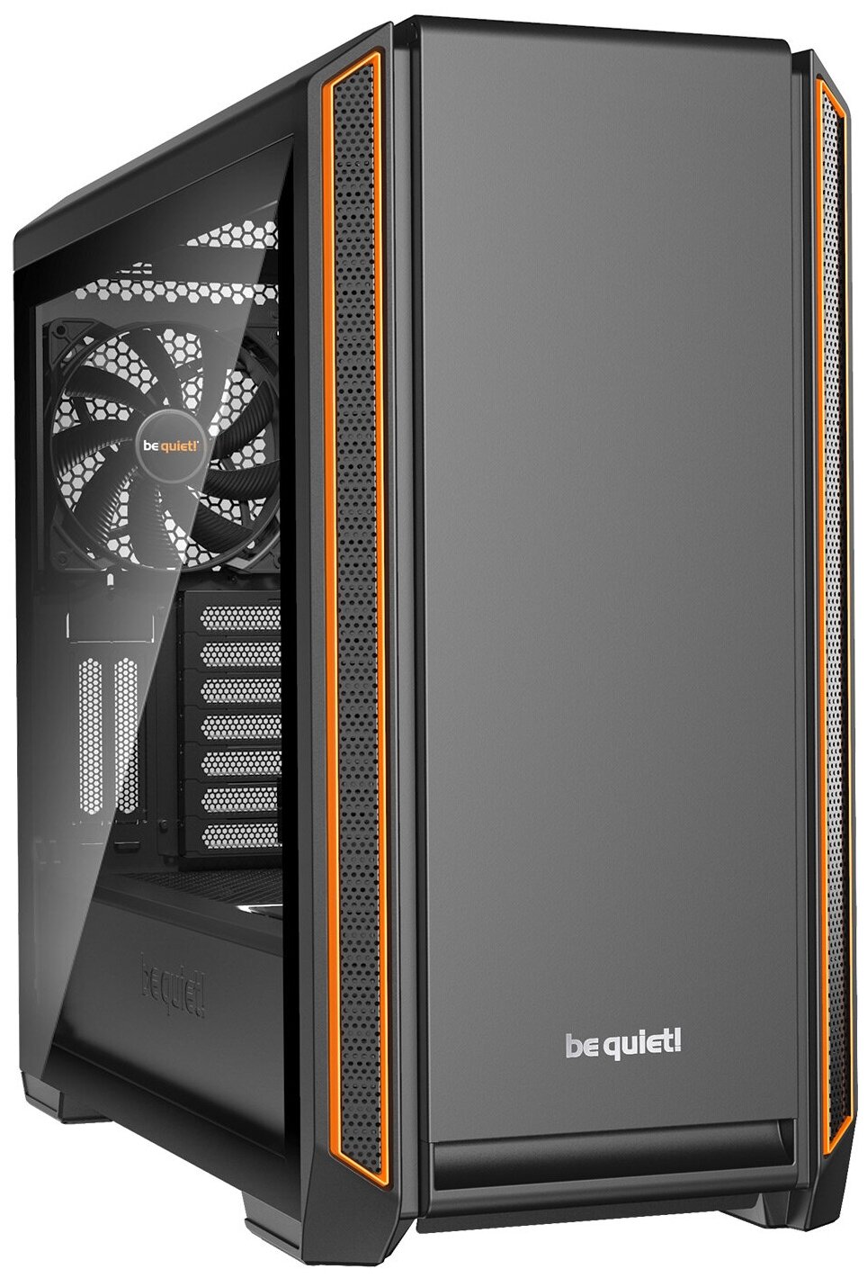 Корпус be quiet! Silent Base 601 Orange window [bgw25] ATX (без БП) BGW25 .