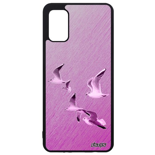 фото Чехол на телефон galaxy a41, "чайки" крачка буревестник utaupia