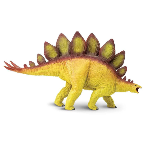 Фигурка Safari Ltd Great Dinos Стегозавр 30002, 16.5 см фигурка safari ltd стегозавр xl