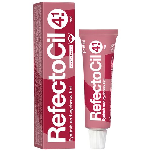 RefectoCil Краска для ресниц и бровей, 15 мл, 4.1, red, 15 мл, 20 г, 1 уп. refectocil краска для ресниц и бровей 15 мл 1 pure black 15 мл 25 г 1 уп