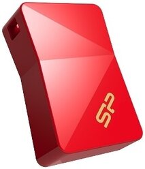 Флешка Silicon Power Jewel J08 8 GB, красный