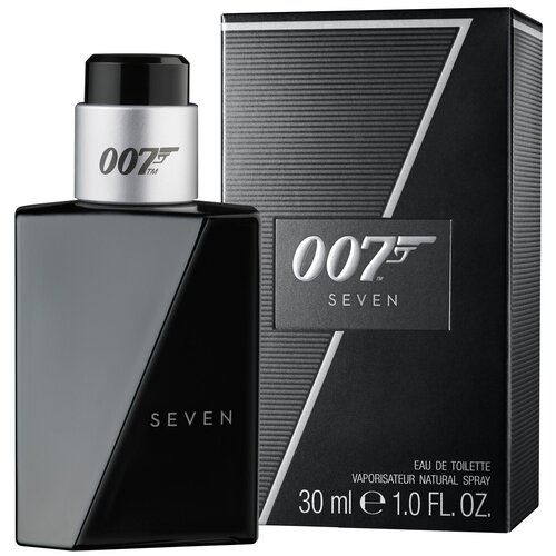 James Bond men James Bond 007 Seven Туалетная вода 50 мл.