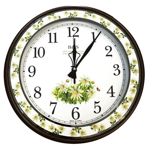 Настенные часы B&S Wall Clock BS2305