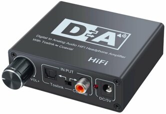 Аудио Конвертер Digital to Analog Audio аудио цифровой сигнал в аналоговый