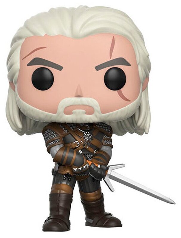 Фигурка Funko POP! Witcher - Геральт 12134, 9.5 см