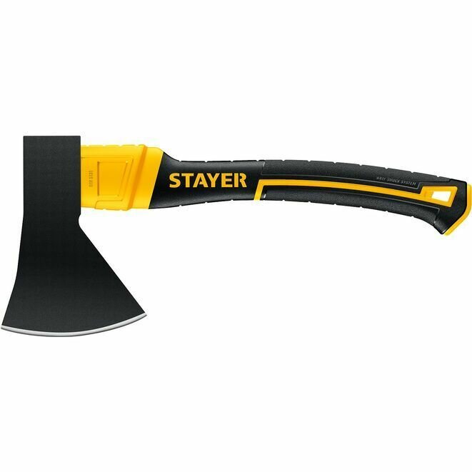 Кованый топор STAYER Fiberglass 410 мм, 1200/1350 г 2062-12_z02 - фотография № 5