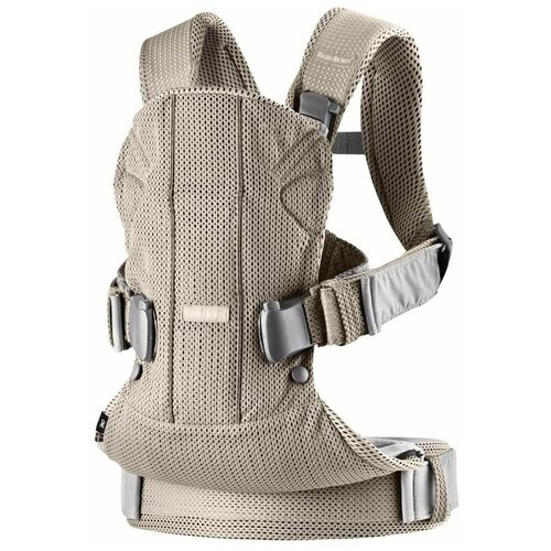 Рюкзак BabyBjorn ONE Mesh, цвет: черный