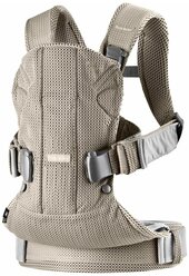 Эргорюкзак BabyBjorn One Air 3D Mesh, greige