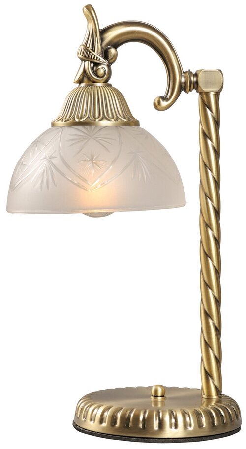 Лампа декоративная MW-Light Афродита 317032301, E27, 60 Вт, белый